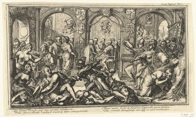 Allegori av Unionen av Utrecht, 1579 av Romeyn de Hooghe