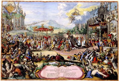 Allegori över kung John III Sobieski, 1675 av Romeyn de Hooghe