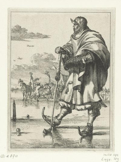 Figurer à la mode nr 11: Aktiespelare på isen Figurer à la mode (serietitel) av Romeyn de Hooghe
