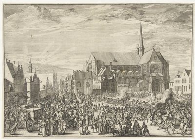 Leopold I:s intåg i Bryssel, 1686 Leopold I:s intåg i Bryssel efter att ha besegrat turkarna, 1686 (serietitel) av Romeyn de Hooghe