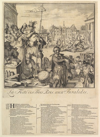 De tre kungarnas högtid.n.d. av Romeyn de Hooghe