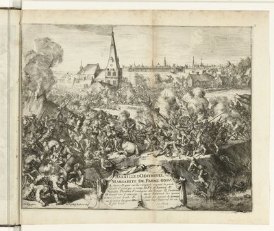 Slaget vid Oosterweel, 1567 Bataille d