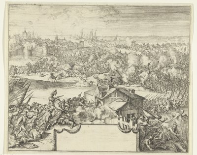 Slaget vid Steenbergen, 1583 av Romeyn de Hooghe