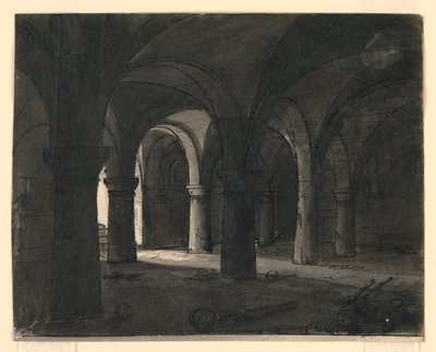 Scenografi, krypta av Romolo Achille Liverani
