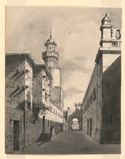 Scenografi, Oriental Street av Romolo Achille Liverani
