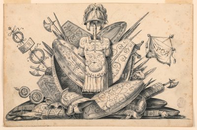 Vapentrofé av Romolo Achille Liverani