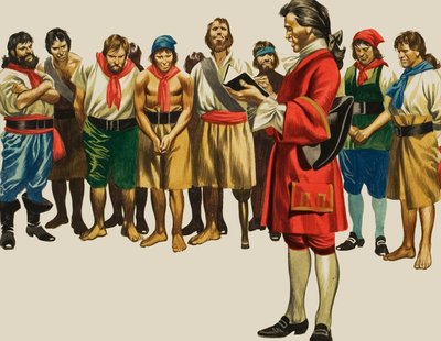 Kapten Bartholomew Roberts av Ron Embleton