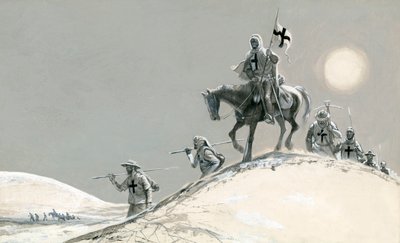 Korsfarare av Ron Embleton