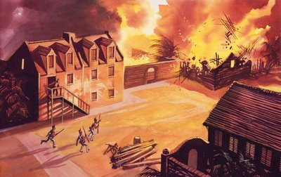 Explosion av Ron Embleton