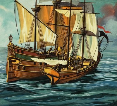 Henry Morgan av Ron Embleton