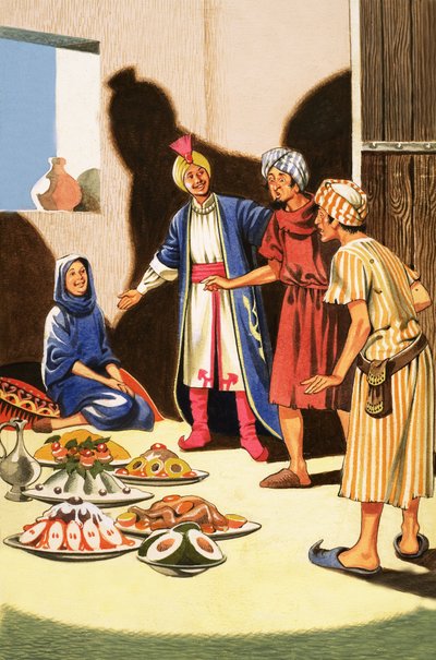 Judar och hans bror av Ron Embleton