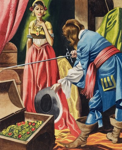Männen på Jolly Roger av Ron Embleton