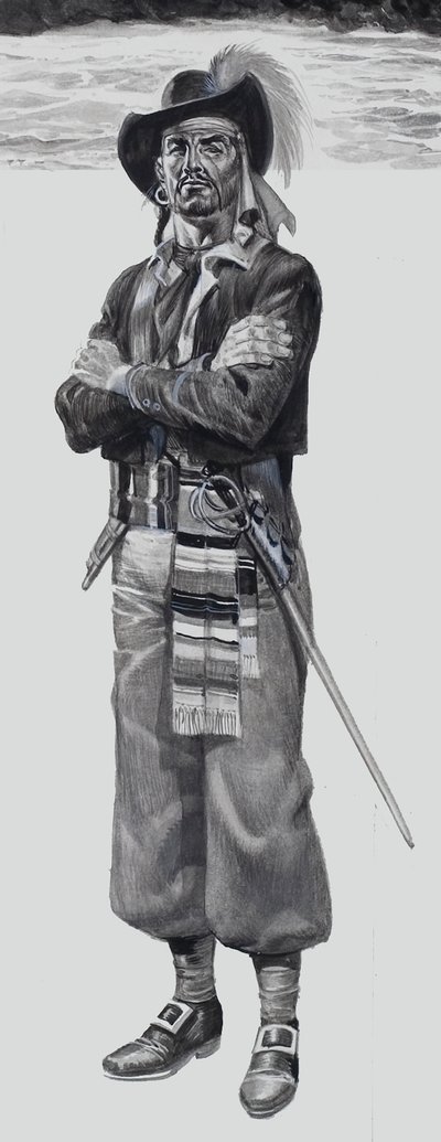 Pirat av Ron Embleton