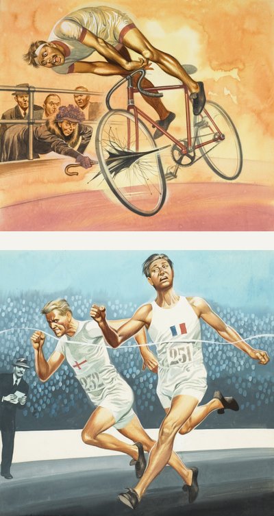 Sportsmen av Ron Embleton