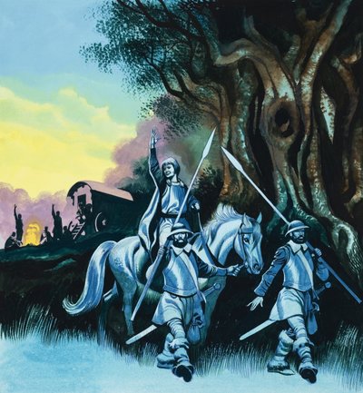 De magiska äpplena av Ron Embleton