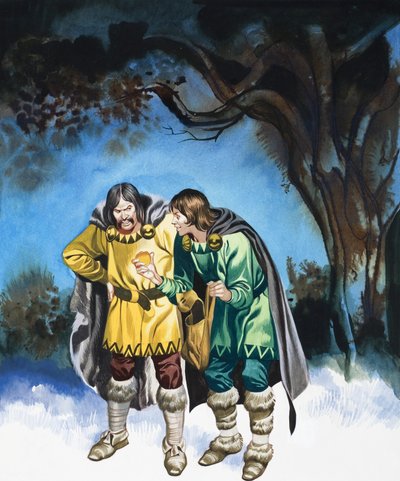 De magiska äpplena av Ron Embleton