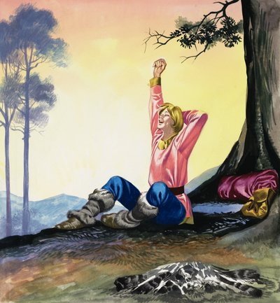 De magiska äpplena av Ron Embleton