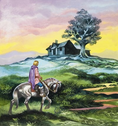 De magiska äpplena av Ron Embleton