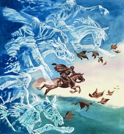 De magiska äpplena av Ron Embleton