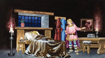 De magiska äpplena av Ron Embleton
