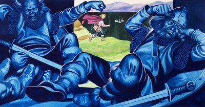 De magiska äpplena av Ron Embleton