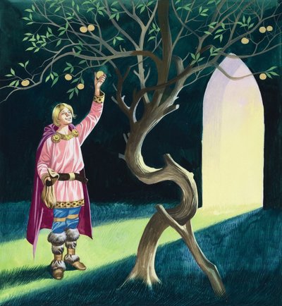 De magiska äpplena av Ron Embleton