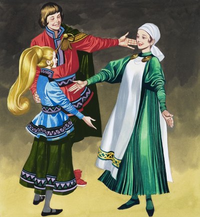 Trollens hemlighet av Ron Embleton