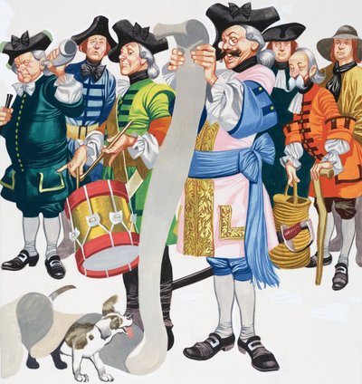 De tre soldaterna av Ron Embleton