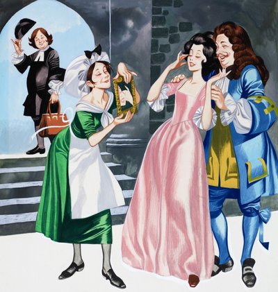De tre soldaterna av Ron Embleton
