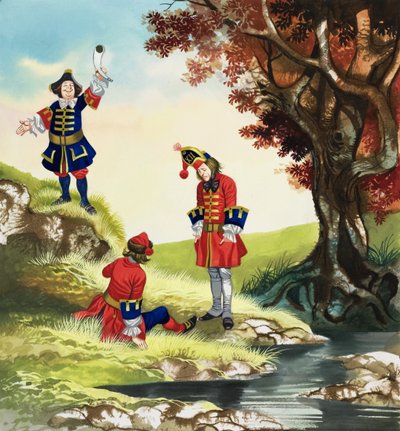De tre soldaterna av Ron Embleton
