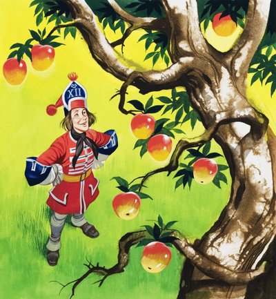 De tre soldaterna av Ron Embleton