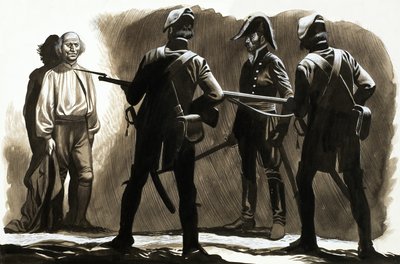 Den oavslutade revolutionen av Ron Embleton