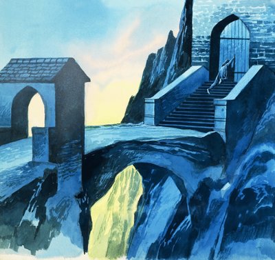 Tristan och Isolde: I vilken Tristan beger sig till Irland av Ron Embleton