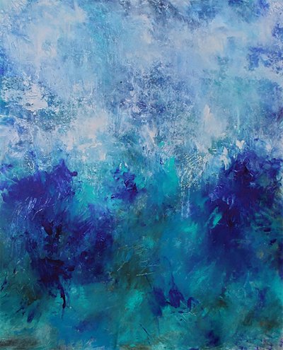 Deep Ocean Blues av Ron Halfant