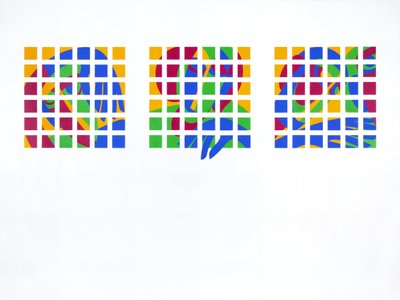 Prisoners of Conscience, 2004 (akryl ombord) av Ron Waddams