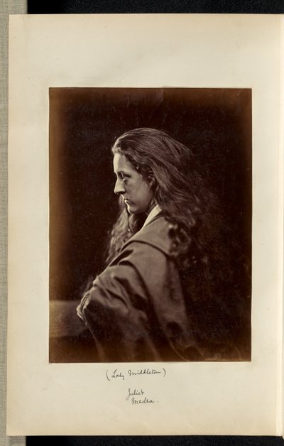 Lady Middleton som "Juliet Medea" av Ronald Ruthven Leslie Melville