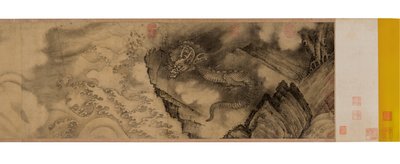 Segment från Six Dragons av Rong Chen