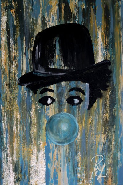 Charlie Chaplin - Ballon I av RosaLi