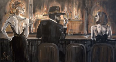 kärlekstriangel av RosaLi