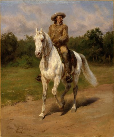 Överste William F. Cody (Buffalo Bill) av Rosa Bonheur