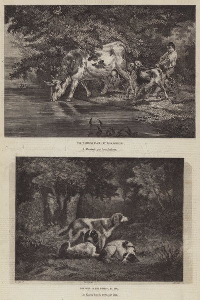 Fine Arts of the Paris Great Exhibition av Rosa Bonheur