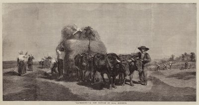 Slåtter av Rosa Bonheur