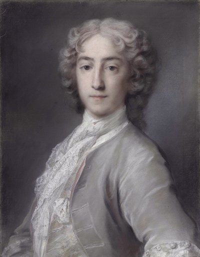 Porträtt av Lord Sidney Beauclerk (1703-1744) av Rosalba Carriera