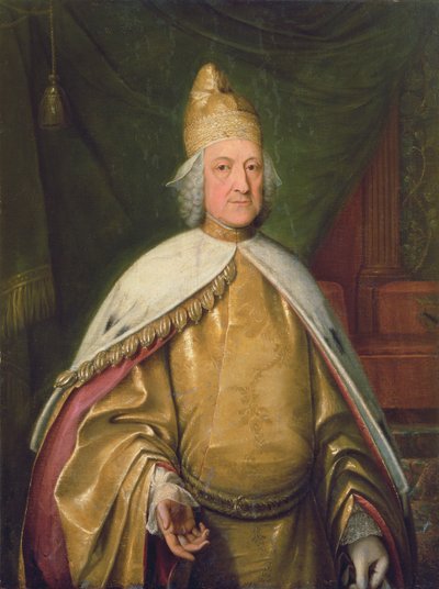 Porträtt av en doge av Rosalba Giovanna Carriera