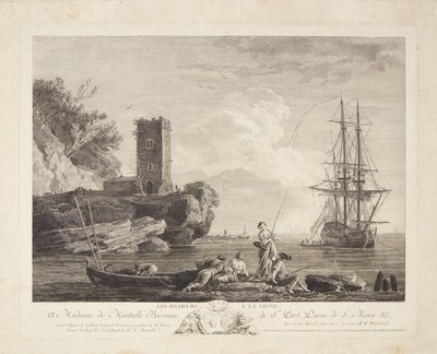 Lystfiskerne (fiskare) av Rosalie Bertaud