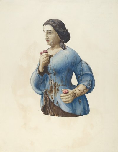 Galjonsfigur av Rosamond P. Gray