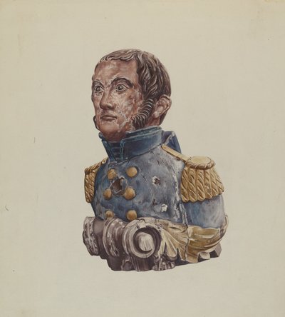 Galjonsfigur: Sjöofficer av Rosamond P. Gray