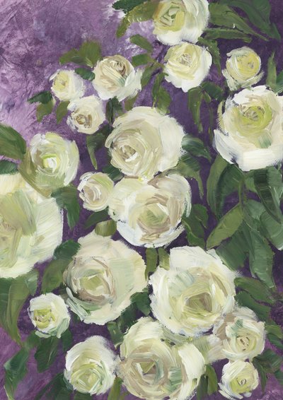 Purple Rose Garden av Rosana Laiz Blursbyai