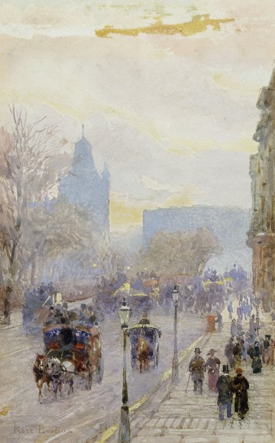 En gata i London, av Rose Maynard Barton