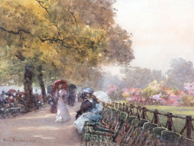 Azaleor i blom - The Row av Rose Maynard Barton